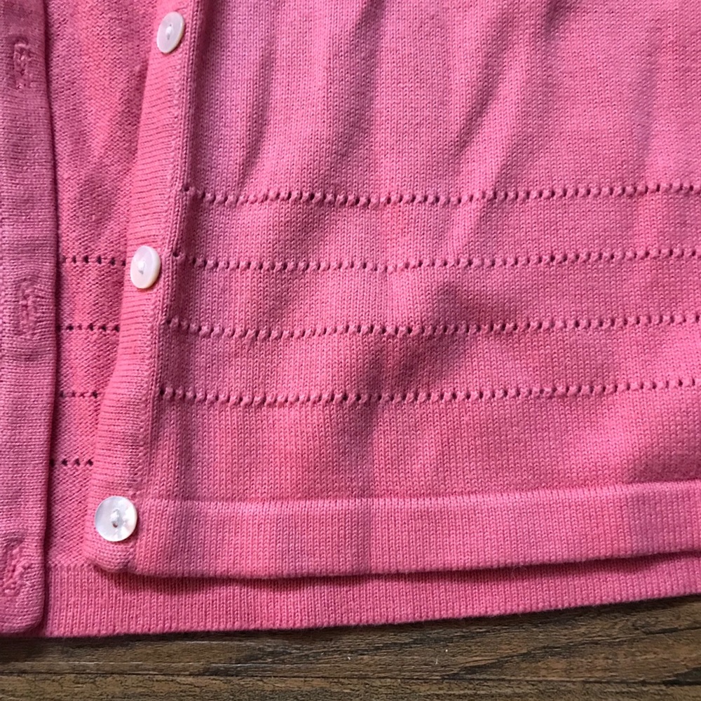 Pink Cardigan - Picture 2 of 3